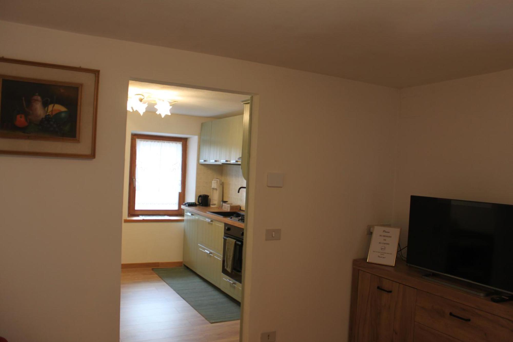 Casa Sirena Appartement Canale dʼAgordo Buitenkant foto