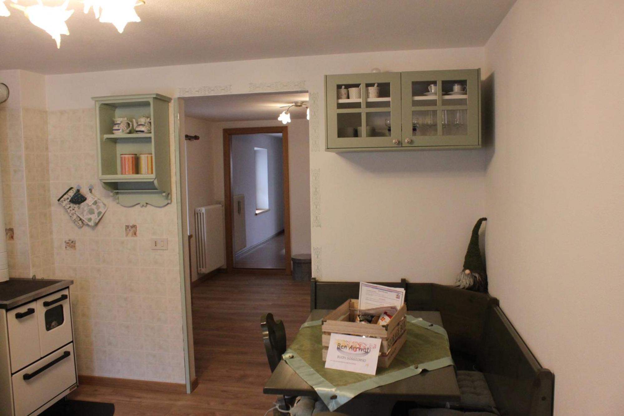 Casa Sirena Appartement Canale dʼAgordo Buitenkant foto